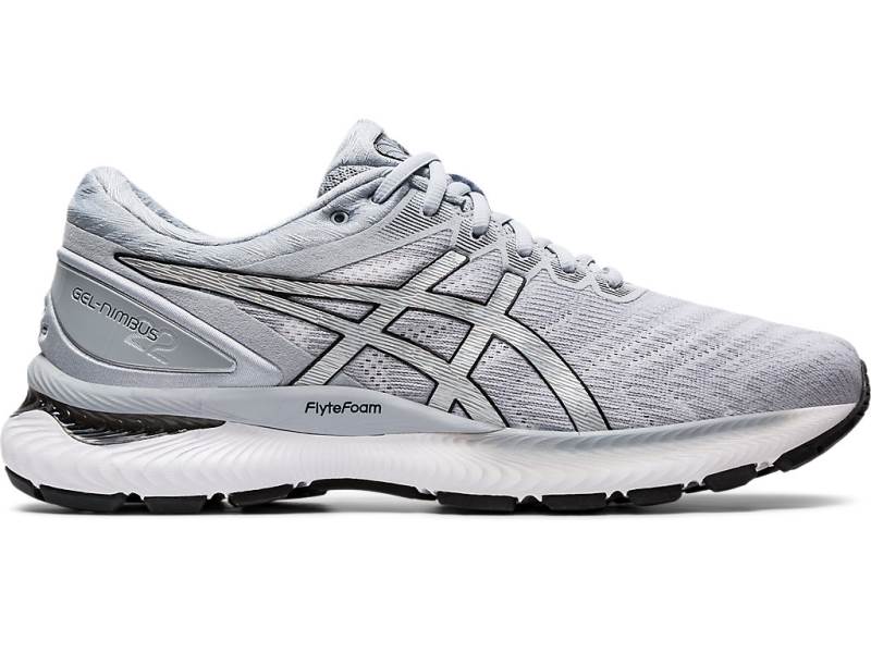 Sapatilhas Running Asics GEL-NIMBUS 22 Homem Cinzentas, 6831A913.352